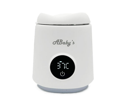 Bioby chauffe-biberon Portable sans fil chauffe-eau pour lait maternel 3  adaptateurs 4 réglages de