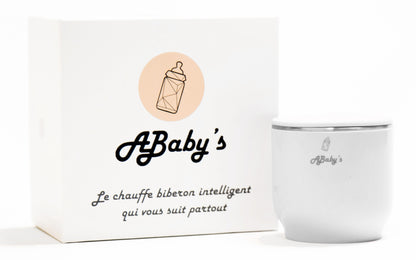 Chauffe Biberon Portable Mini